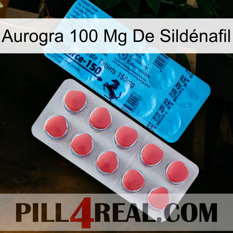 Aurogra 100 Mg De Sildénafil new14